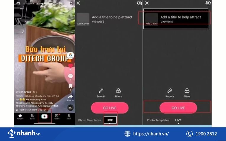 Hướng dẫn cách livestream bán hàng trên TikTok 